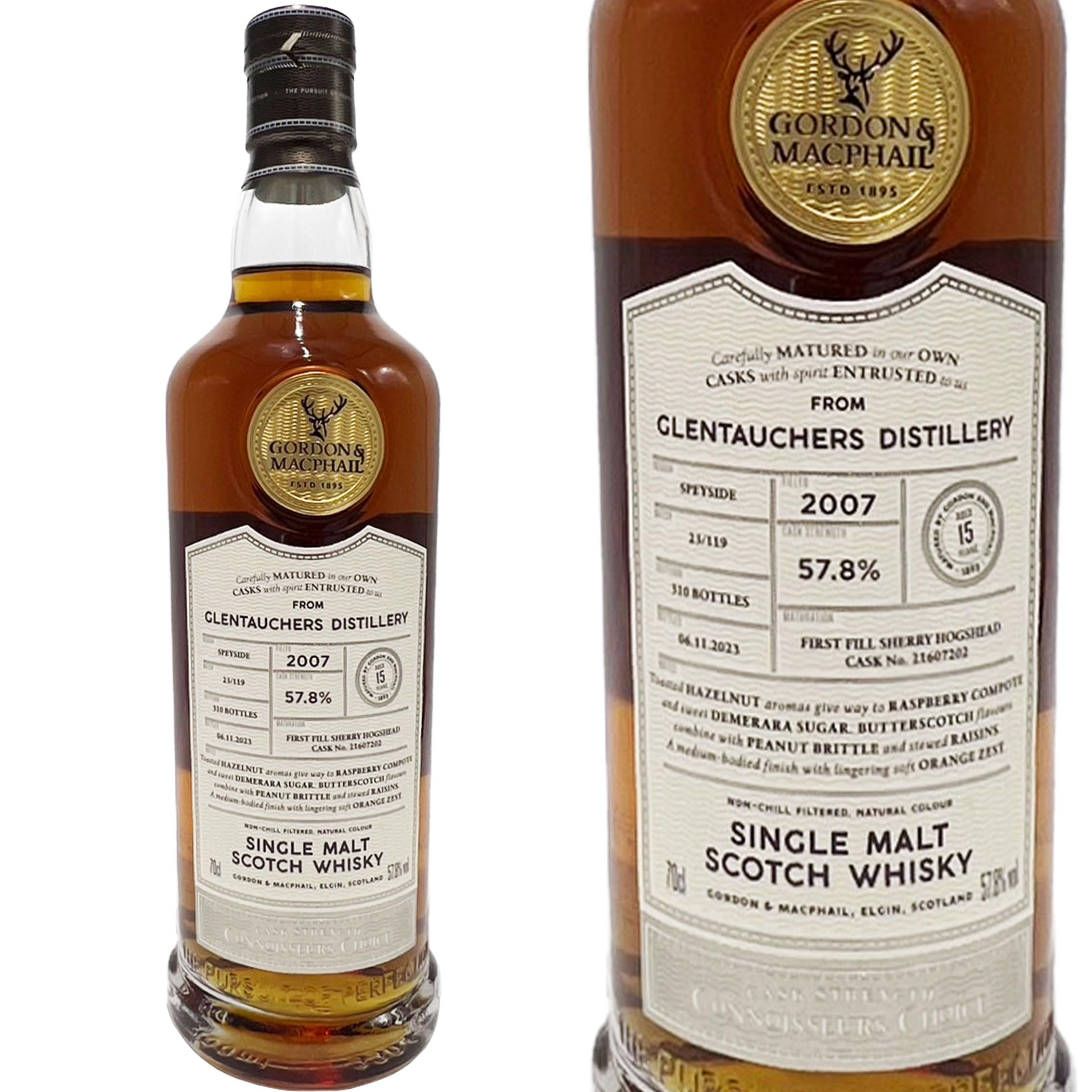 Amazon.co.jp: グレントファース 15年 ゴードン＆マクファイル